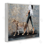 Svetlana Aleynikova | Trendy Woman with Leopard
