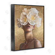 Svetlana Aleynikova | Surreal Flower Lady