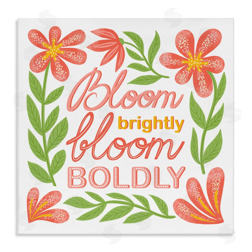 Martina Pavlova | Bloom Brightly Flower Border