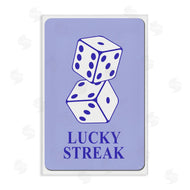 Martina Pavlova | Blue Lucky Streak Dice