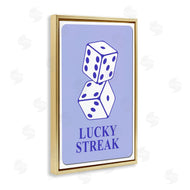 Martina Pavlova | Blue Lucky Streak Dice