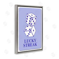 Martina Pavlova | Blue Lucky Streak Dice