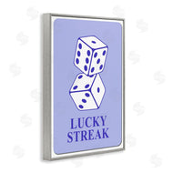 Martina Pavlova | Blue Lucky Streak Dice