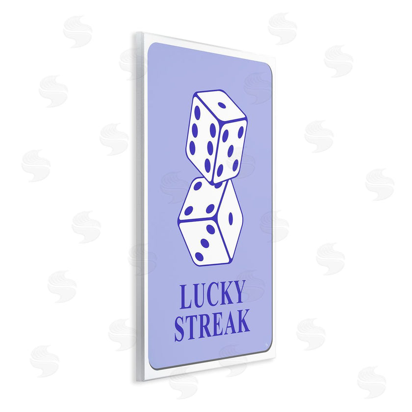 Martina Pavlova | Blue Lucky Streak Dice