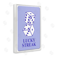 Martina Pavlova | Blue Lucky Streak Dice