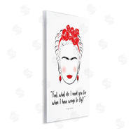 Martina Pavlova | Wings To Fly Quote