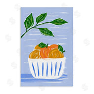 Martina Pavlova | Bowl Of Oranges