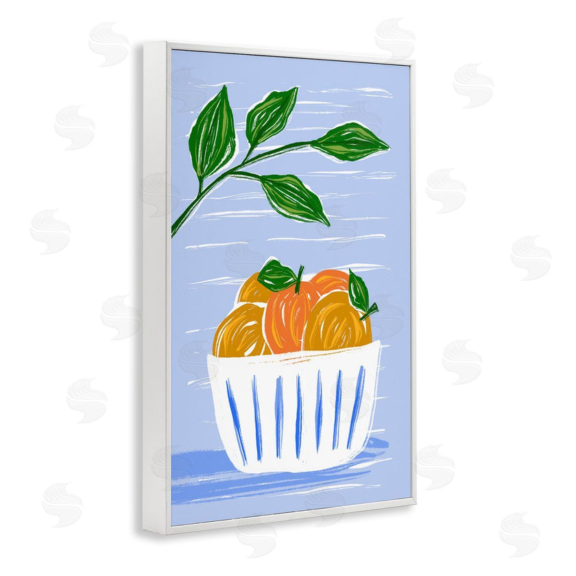 Martina Pavlova | Bowl Of Oranges