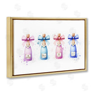 Amanda Greenwood | Pastel Glam Champagnes