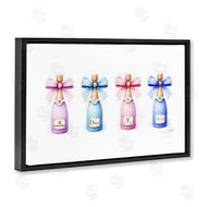 Amanda Greenwood | Pastel Champagne Bottles