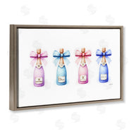 Amanda Greenwood | Pastel Champagne Bottles