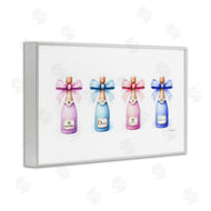 Amanda Greenwood | Pastel Champagne Bottles