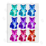 Amanda Greenwood | Bright Hued Bears & Bags