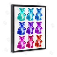 Amanda Greenwood | Bright Hued Bears & Bags