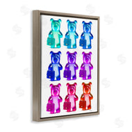 Amanda Greenwood | Bright Hued Bears & Bags
