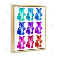 Amanda Greenwood | Bright Hued Bears & Bags