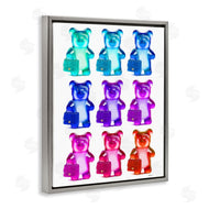 Amanda Greenwood | Bright Hued Bears & Bags