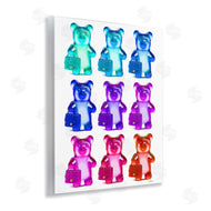 Amanda Greenwood | Bright Hued Bears & Bags