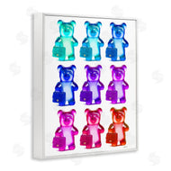 Amanda Greenwood | Bright Hued Bears & Bags
