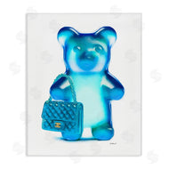 Amanda Greenwood | Blue Trendy Bear & Bag