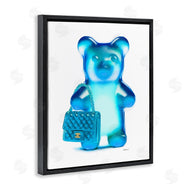 Amanda Greenwood | Blue Trendy Bear & Bag
