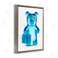 Amanda Greenwood | Blue Trendy Bear & Bag