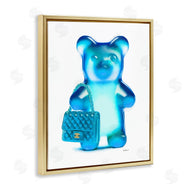 Amanda Greenwood | Blue Trendy Bear & Bag