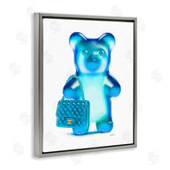 Amanda Greenwood | Blue Trendy Bear & Bag