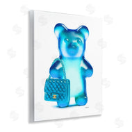 Amanda Greenwood | Blue Trendy Bear & Bag