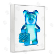 Amanda Greenwood | Blue Trendy Bear & Bag