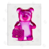 Amanda Greenwood | Pink Bear & Purse