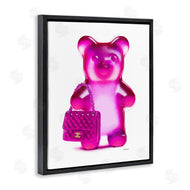Amanda Greenwood | Pink Bear & Purse