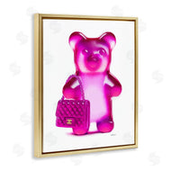 Amanda Greenwood | Pink Bear & Purse