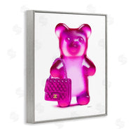 Amanda Greenwood | Pink Bear & Purse