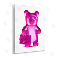 Amanda Greenwood | Pink Bear & Purse