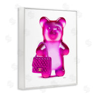 Amanda Greenwood | Pink Bear & Purse