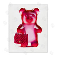Amanda Greenwood | Red Bear & Purse