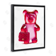 Amanda Greenwood | Red Bear & Purse