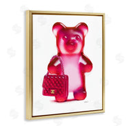 Amanda Greenwood | Red Bear & Purse