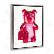 Amanda Greenwood | Red Bear & Purse
