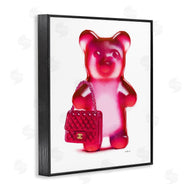 Amanda Greenwood | Red Bear & Purse