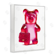 Amanda Greenwood | Red Bear & Purse