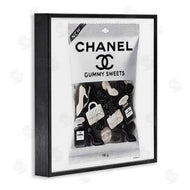 Amanda Greenwood | White & Black Fashion Candy