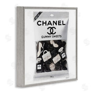Amanda Greenwood | White & Black Fashion Candy