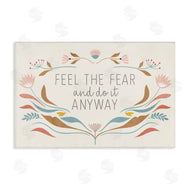Kim Allen | Feel The Fear Inspirational