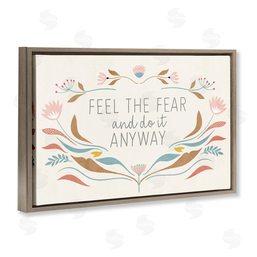 Kim Allen | Feel The Fear Inspirational