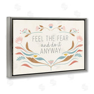 Kim Allen | Feel The Fear Inspirational