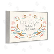 Kim Allen | Feel The Fear Inspirational