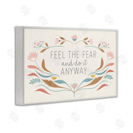 Kim Allen | Feel The Fear Inspirational