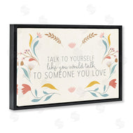 Kim Allen | Floral Self Love Inspirational